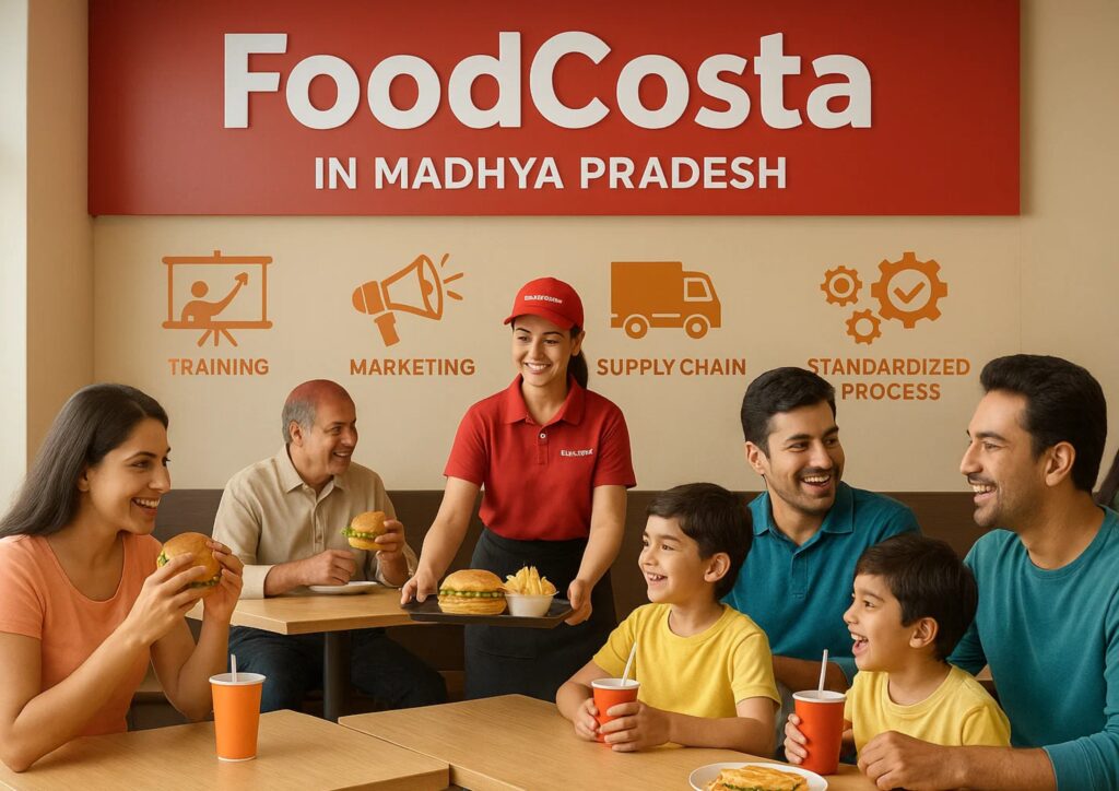 Fast Food Franchise in Madhya Pradesh | FoodCosta