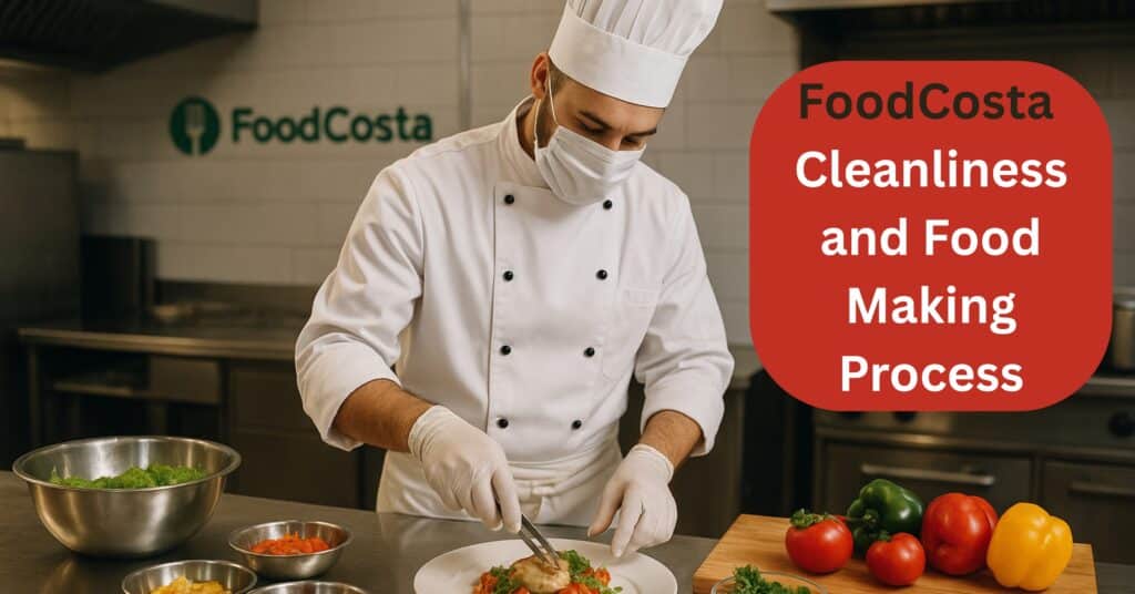 Cleanliness and Food Making Process – Ensuring Quality and Safety